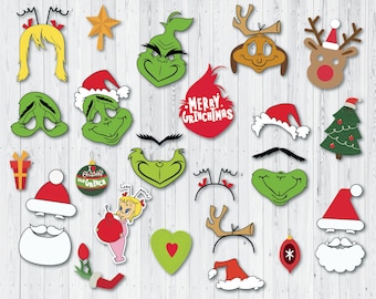 Xmas grinch Etsy photo relating to Grinch Printable referred to as Xmas grinch Etsy
